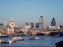 Увеличение количества небоскребов в Лондоне